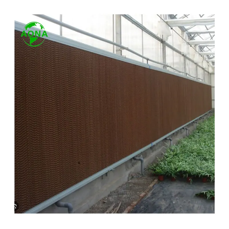 Custom-made Temperature Control Water Cooling Pad wall For poultry house
