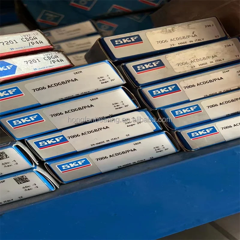 High Precision Spindle Bearing Angular Contact Ball Bearing 7005 Bearing For Machine Tool Spindle