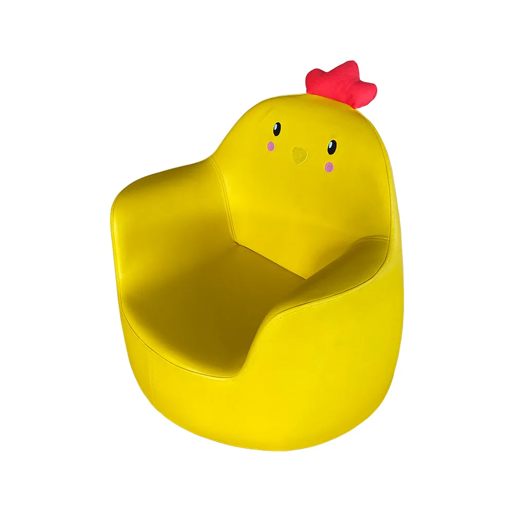 Hot Sale Leather PU Kids Sofa Chair Wholesale Animal Baby Sofa Stuhl Children Kids Sofa Chair