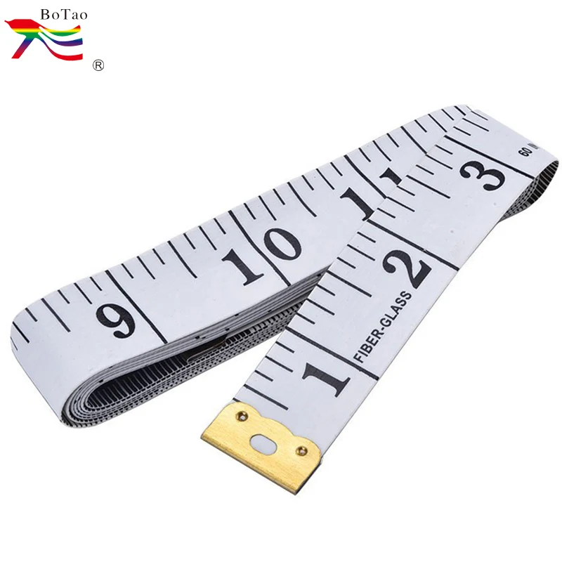 Custom Logo Logo and tape measure Product name Printing Sewing Fabric covered Tape Measure