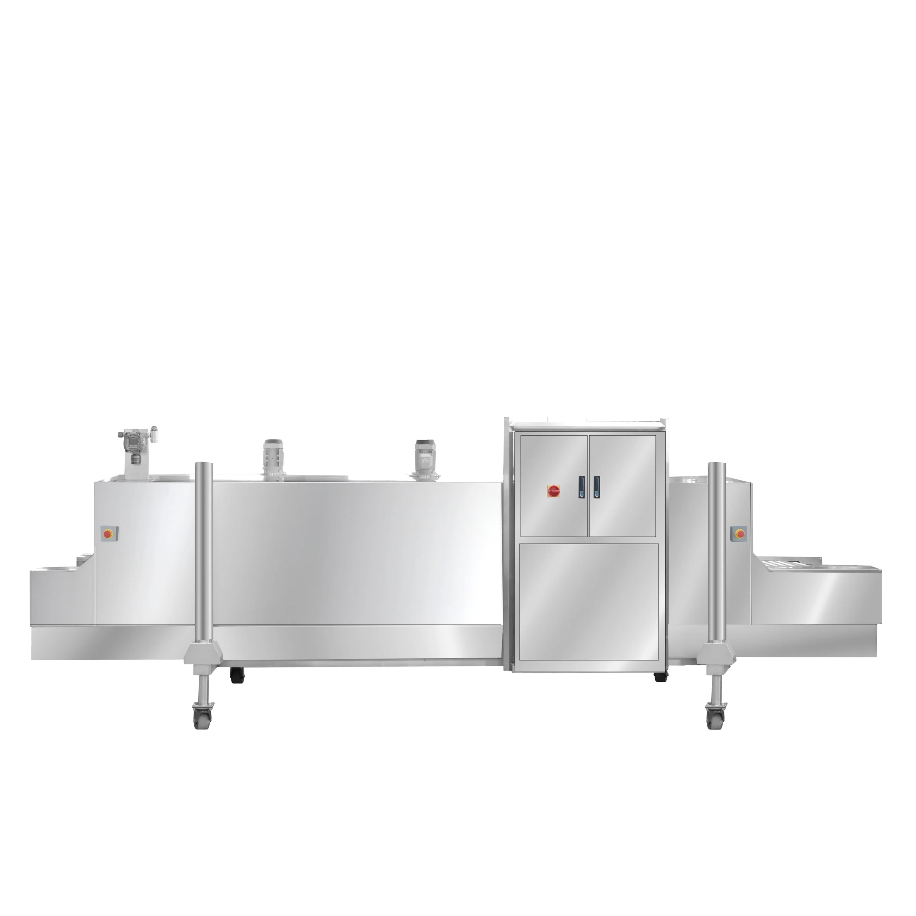 Mango/vegetable/strawberry/potato garden stuff Blast Liquid Nitrogen Tunnel Freezer