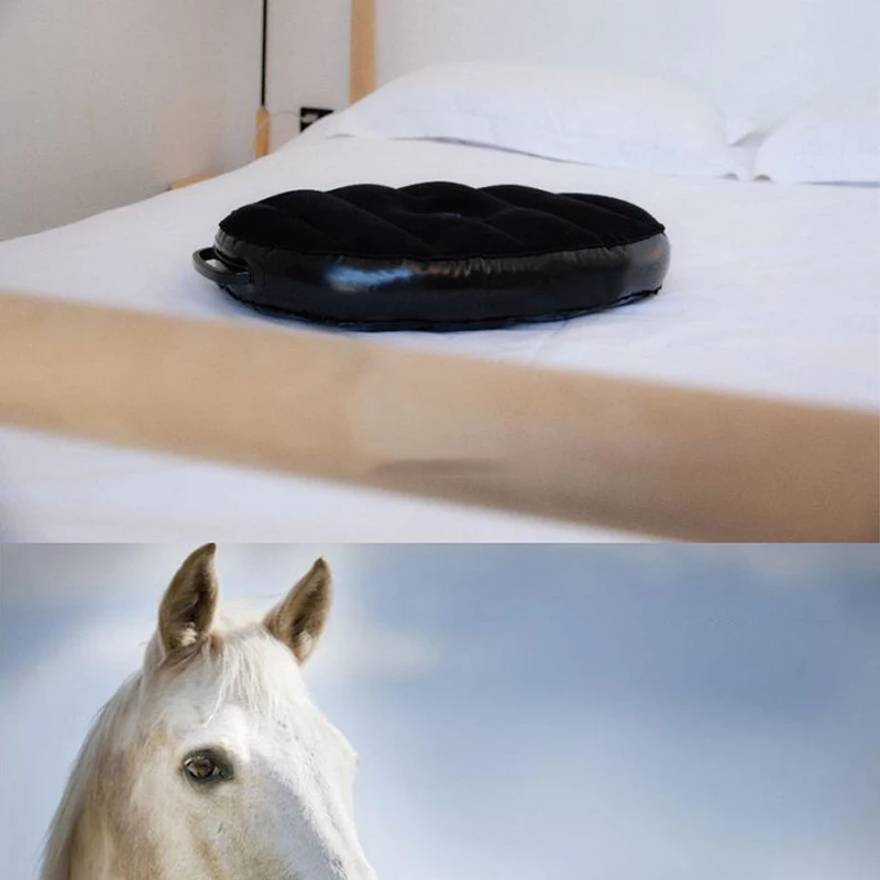 Black Pillow  Erotic saddle Sex Sex toy Pillow