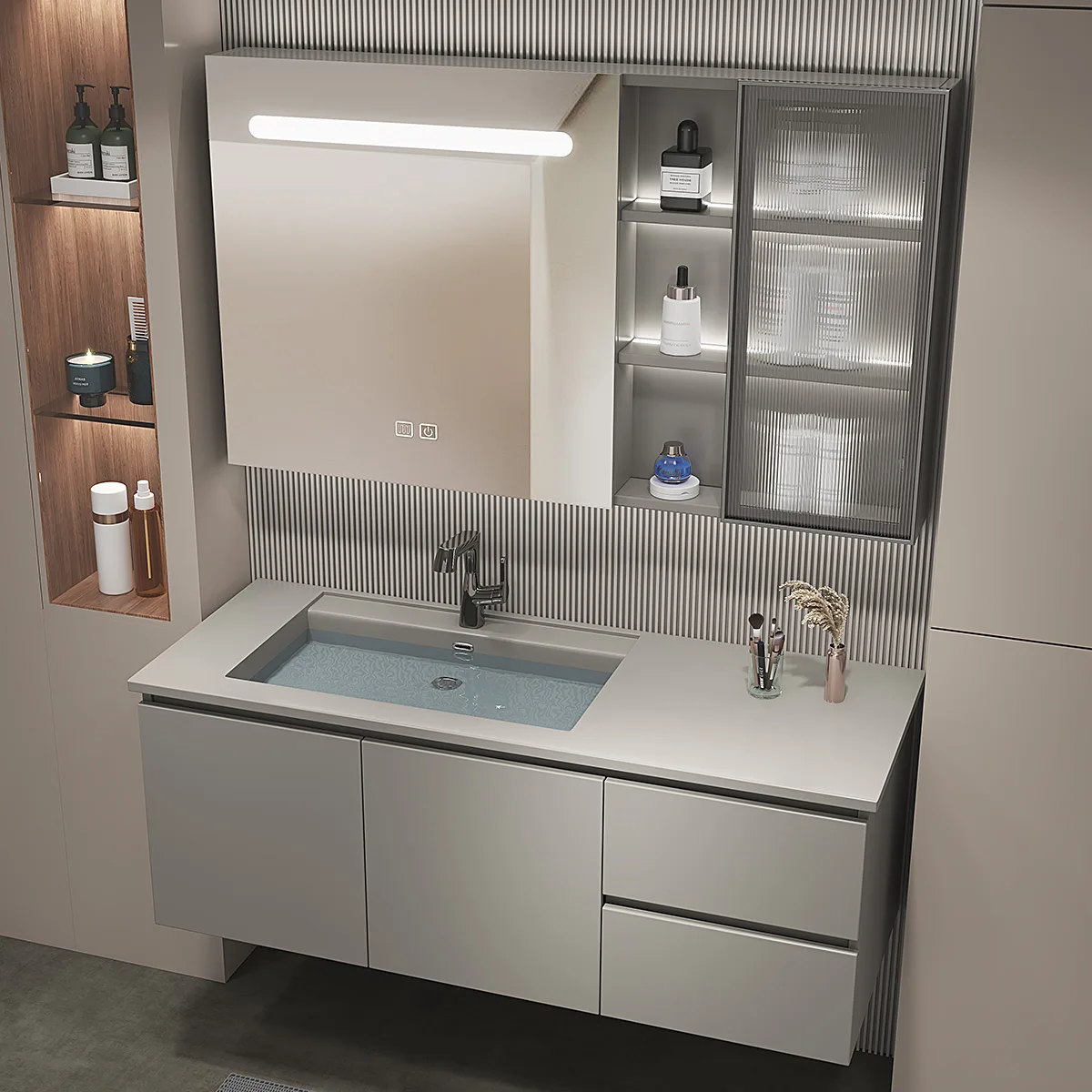 Chinese Design Complete Bathroom Vanity Sets Furniture Vanity Modern Bedroom Sets Wholesale Modern Bathroom Vanities