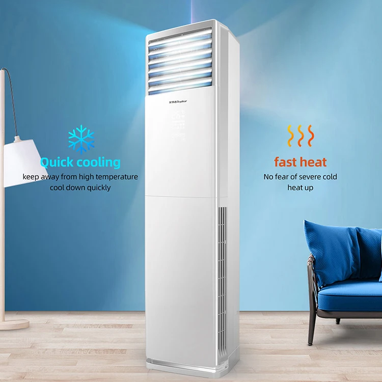 Royalstar floor standing fast heating and cooling circulating air volume independent dehumidification 220v Air Conditioner