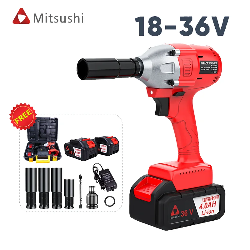 Best Selling Professional wrench set high quality Cordless Impact Wrench efficient work Cordless Impact Wrench