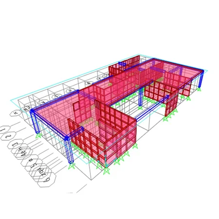 Cheap Price Structural Steel Construction Building prefabricated Prefab Warehouse Steel Structure