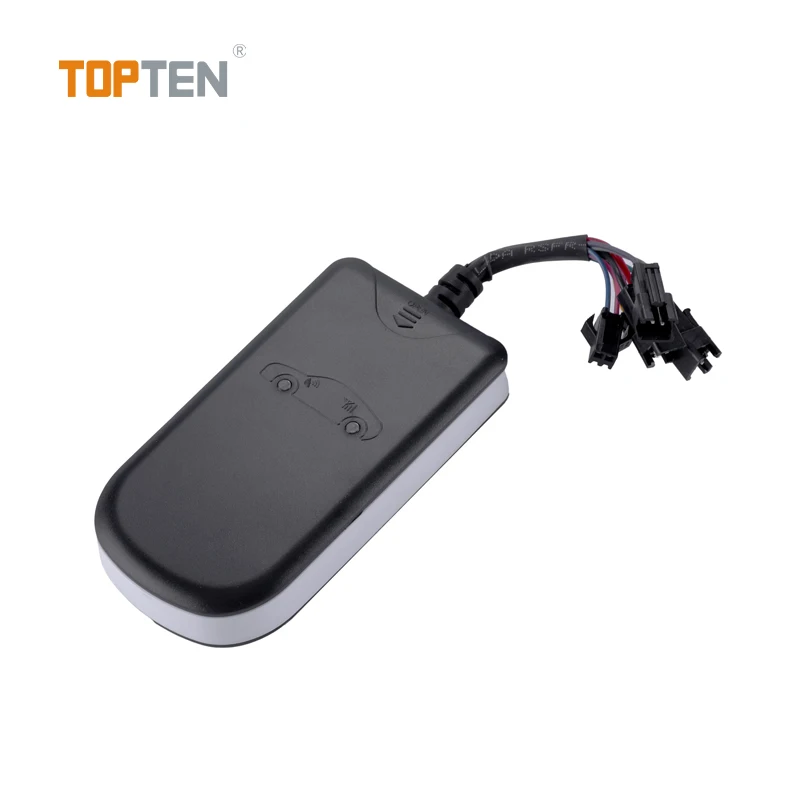 GPS Car Alarm with Door Lock/Unlock, Remote Engine Cut, Smart Ignition On/Off Detect, RFID for Fleet Management(TN)