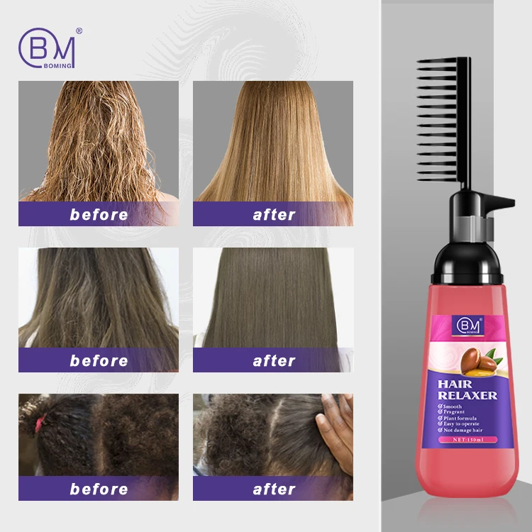 OEM ODM Private Label Natural Hair Straightening Hair Relaxer Cream for African Hair