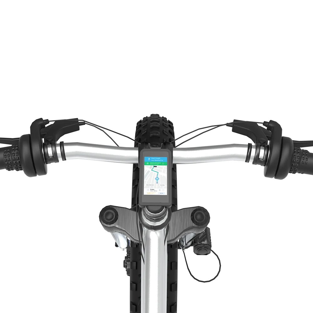 I embedded e bike Навигация 5 дюймов ЖК-дисплей Панель управления gps велосипедный трекер Голосовое управление alexa android e bike дисплей