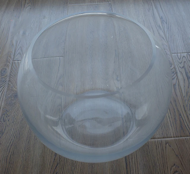 Acrylic Round Wall Mounted Hanging Fish Bowl Aquarium Tank Home Decoration Pot Wall Hanging Mount Bubble Aquarium Bowl Fish Tank