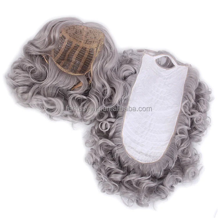 Hot Sale 250% ZM Hair Wholesale Santa Claus Yak Beard Wig Set