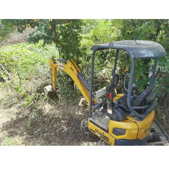 Crawler excavator China mechanical miniature hydraulic excavator XE15U water power transportation construction