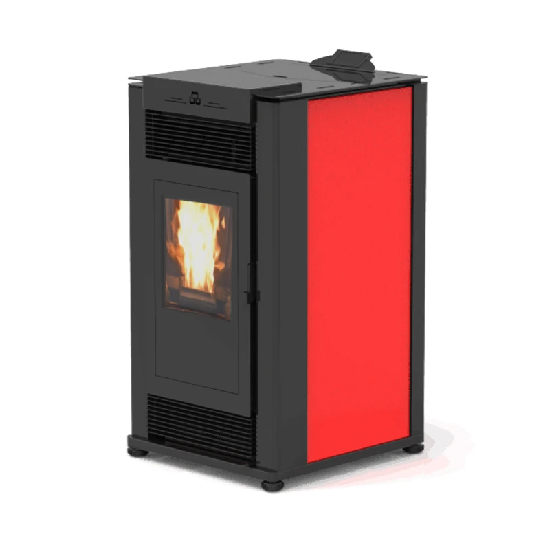14Kw Pellet Stove With Advanced Control System Efficient Heating Pellet Stove Wood Burning Stove With Remote Control (1600620975305)