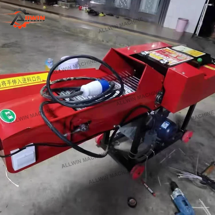 Agricultural chaff cutter machine/corn stalk cutting machine/maize stalk grass cutter for cattle feed