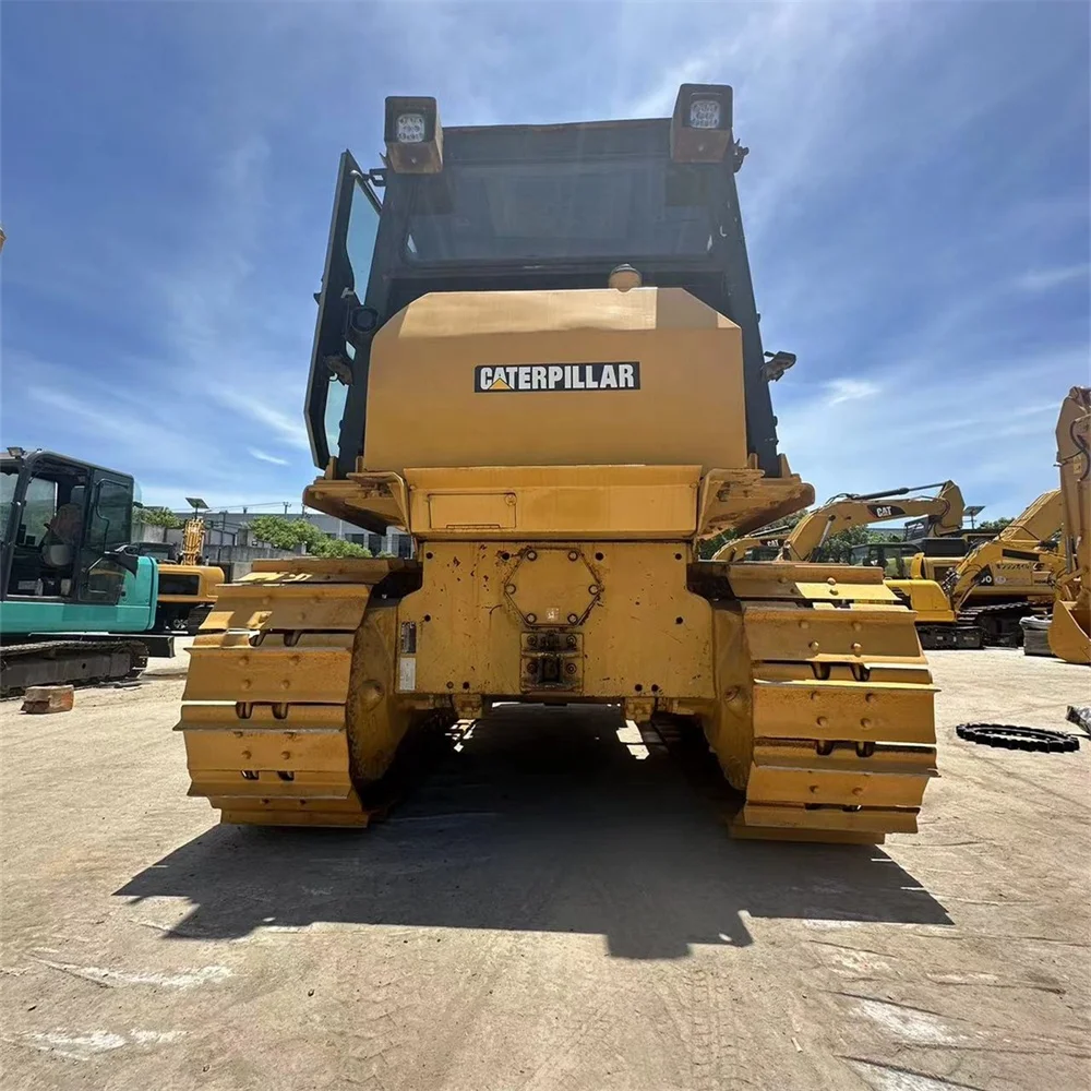 Строительная техника б/у бульдозер CAT D6G гусеничный дешевая распродажа