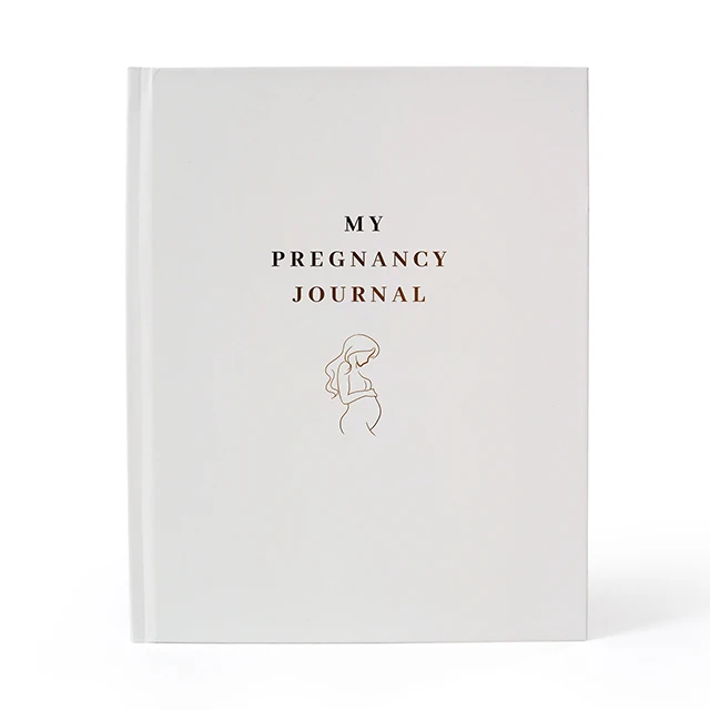 Custom Pregnancy Planner Maternity Book Keepsake Daily Gift Memory Record Baby Journal Precious Moment Gender Neutral Notebook