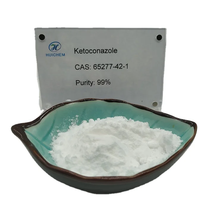 
Antifungals Pharmaceutical Grade 99% Ketoconazole powder ketoconazol 