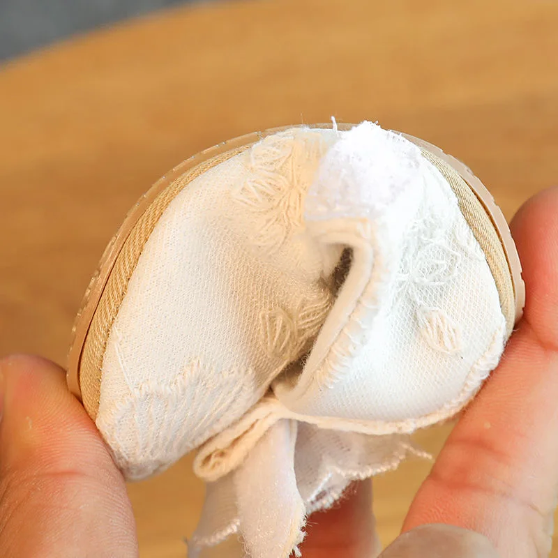 New Infant baby Shoes Toddler Princess rubber sole baby Girls Birthday Wedding  prewalker shoes So Lovely Cute