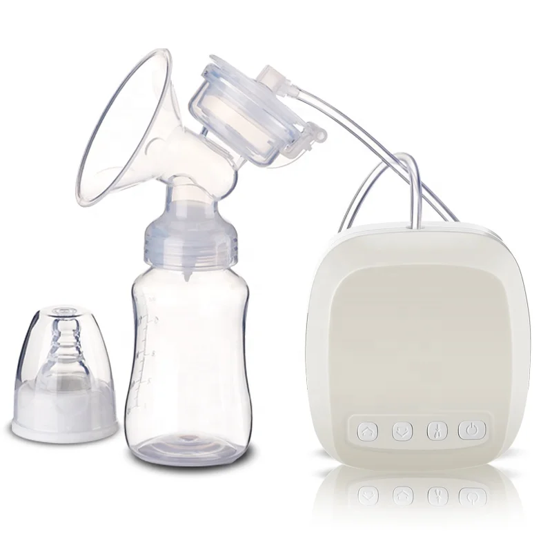 hot selling cheap bpa free baby milk breast feeding single electric breast pump