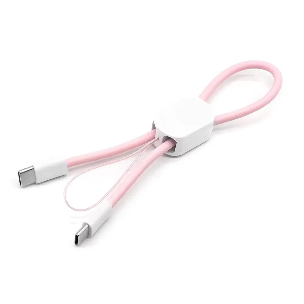 2024 New Arrival Enterprise Promotional Gifts Portable Charging Cables for phones C-L&C-C Smartphone Fast Charging