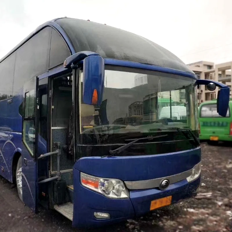  53 сиденья 350hp б/у yutong автобус 12M