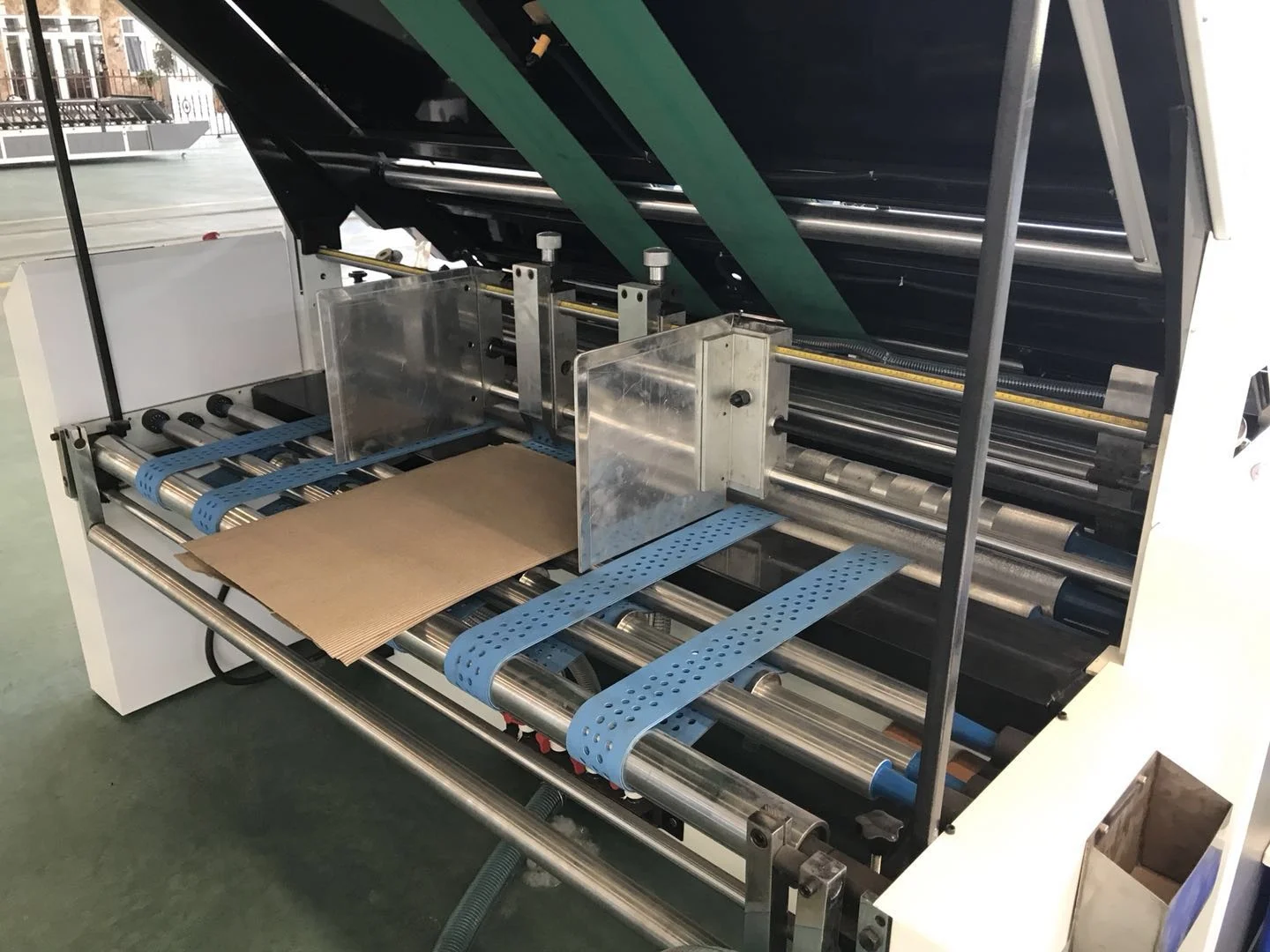 Semi-Automatic Carton Paperboard Lamination Machines Price,Corrugated Box Laminator,Flute Laminator