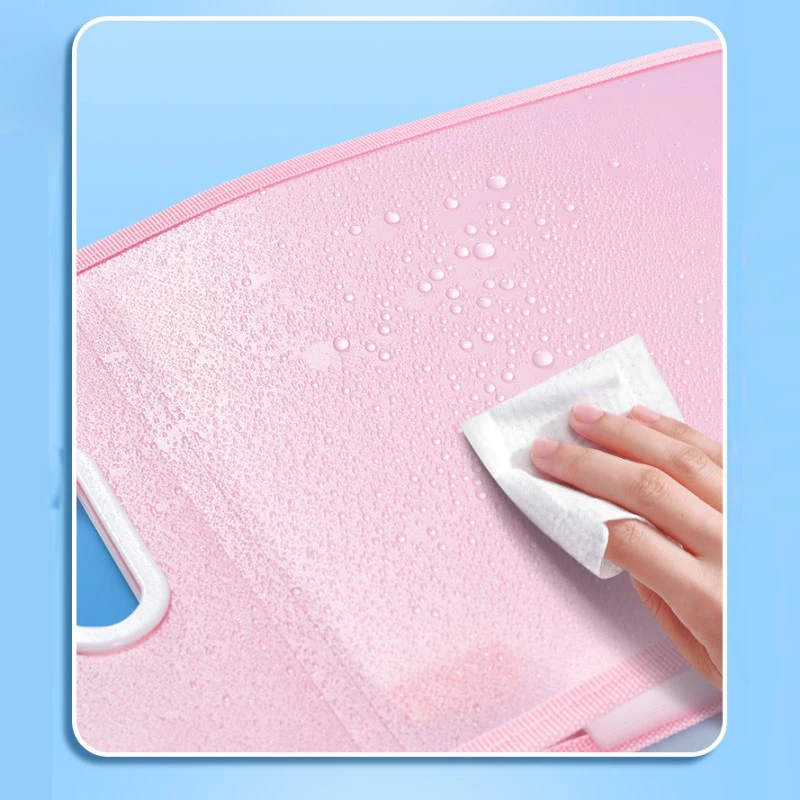 Colorful PVC PP Plastic Work Custom Bag Paper Expandable Organizer Document File folder With Handle