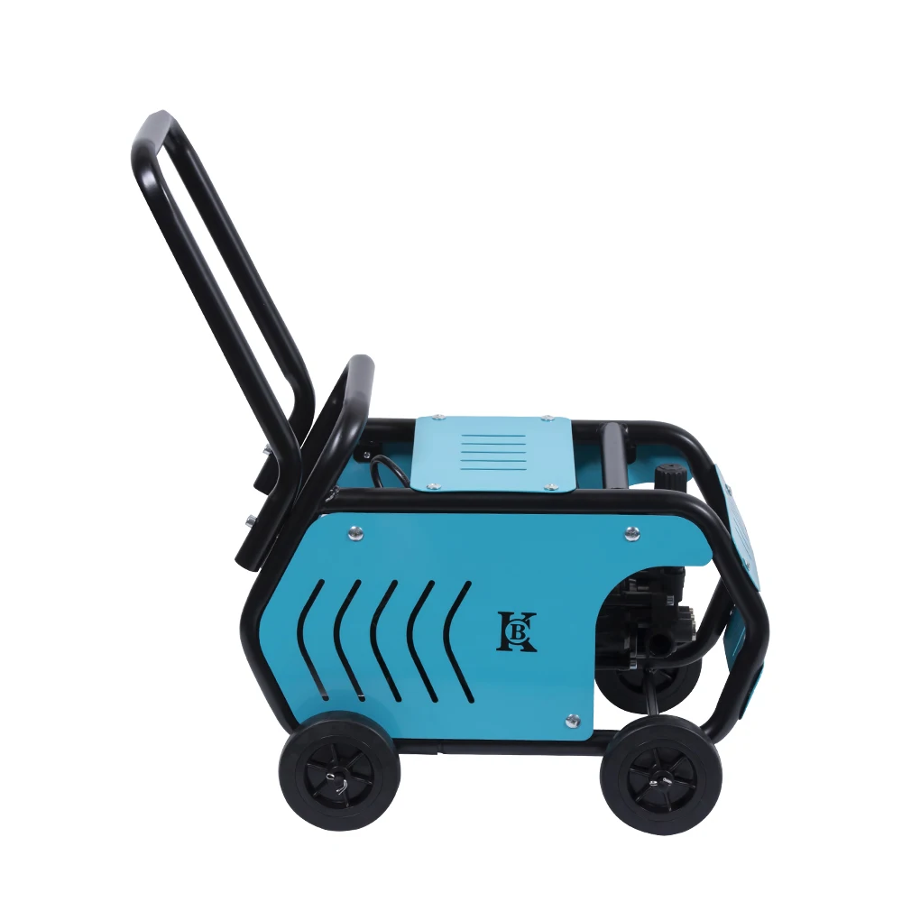 Professional High Pressure Washer Car Truck Wash Machine Washer Cart with Wheels