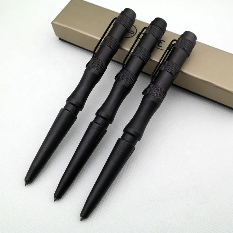 Steel Pens Safety Tactical Pen Security protection personal defense tool Self Defense Supplies Tungsten  Defence