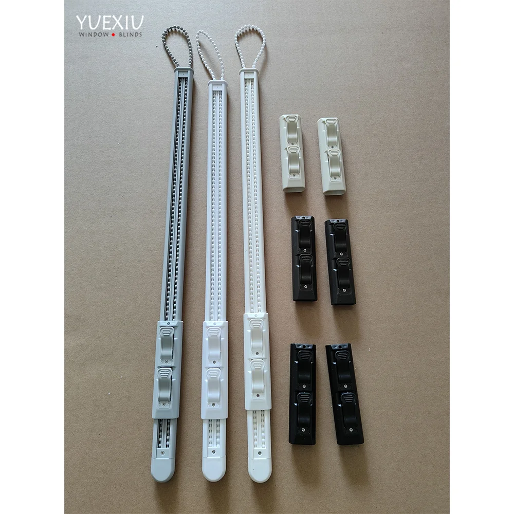 Easy Pulling Lever Rod System Operable Louver Hardware Operating Rod Assembly Blinds Accessories Parts