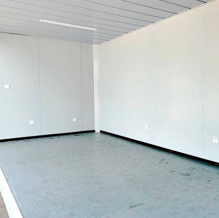 20 FT modern container house prefabricated 3 bedroom prefab modular home plans for dormitory