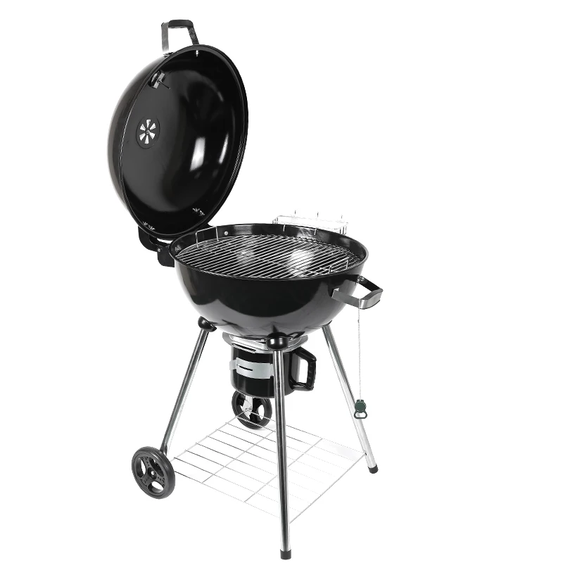 2022 Weber Style Hot Selling Black Weber Kettle Charcoal Barbecue BBQ Grills