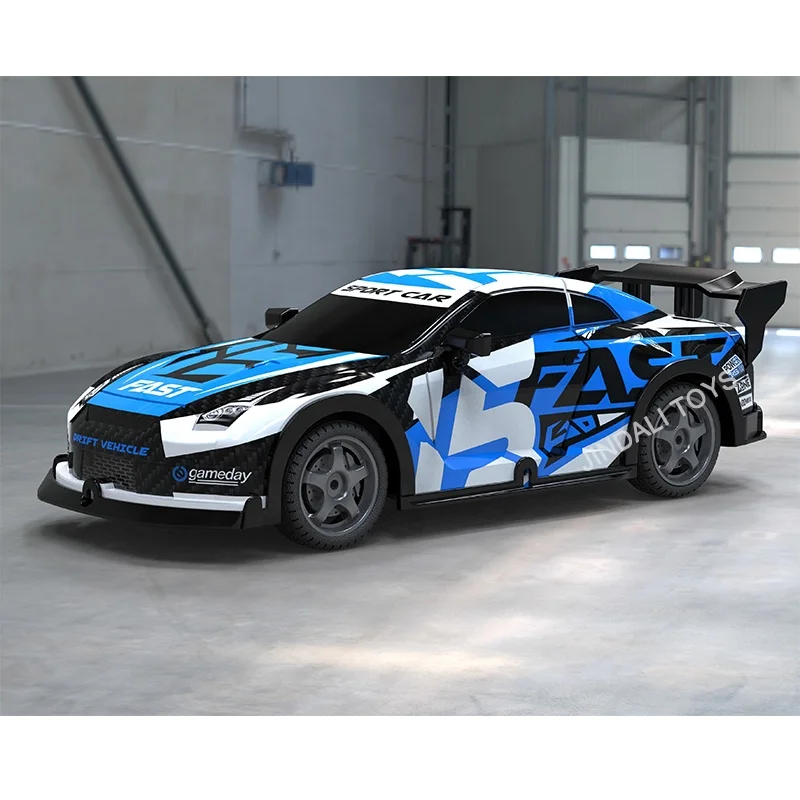 Wholesale 1:22 Scale Fast Rc Race Car Drift Remote Control Car Model Car Toys Vehicle For Kids