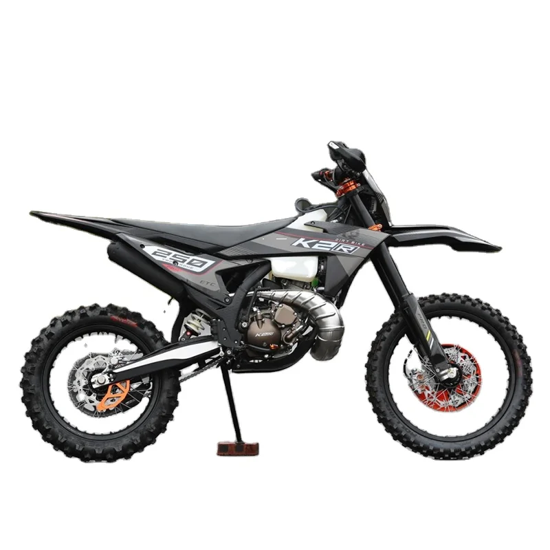 KAMAX 250MT PRO эндуро внедорожный двигатель кросс двухтактный мотоцикл водяное охлаждение 250cc газовые велосипеды для грязи