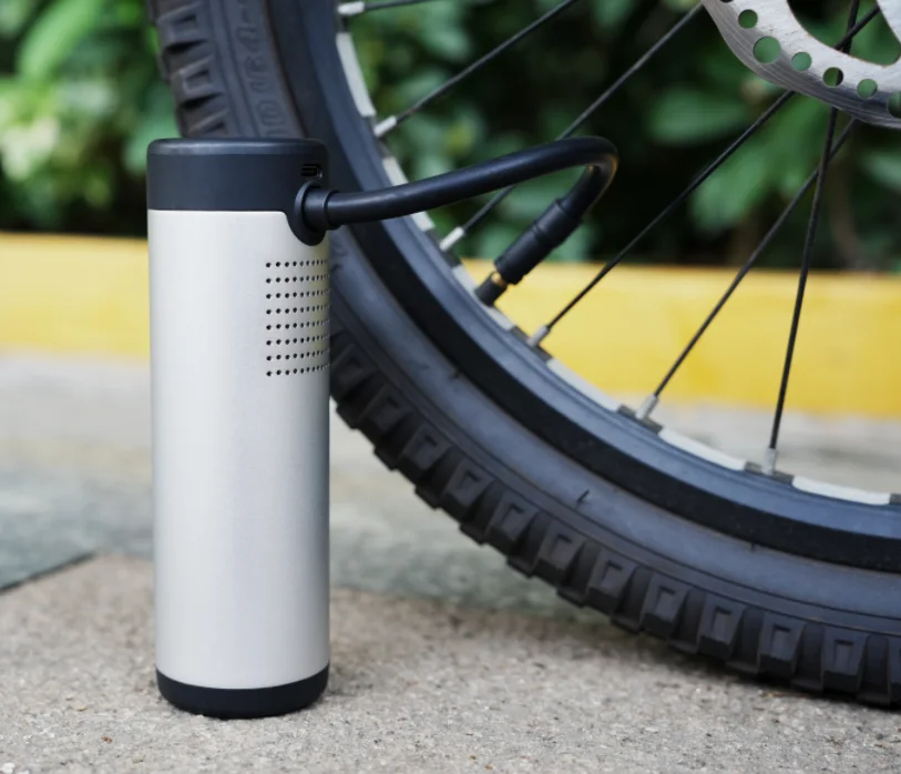 Digital Automatic Mini Air Pump Inflator for Inflatables Portable Air Compressor Car Bike Tire Pressure Gauge Inflator