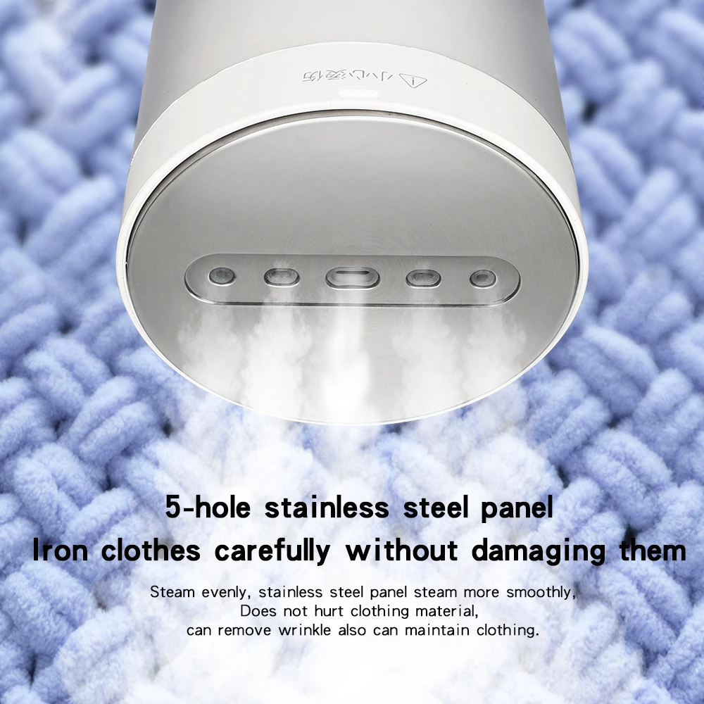 New Folding Portable Mini Travel Garment Steamer handheld garment and fabric steamer Hanging ironing machine