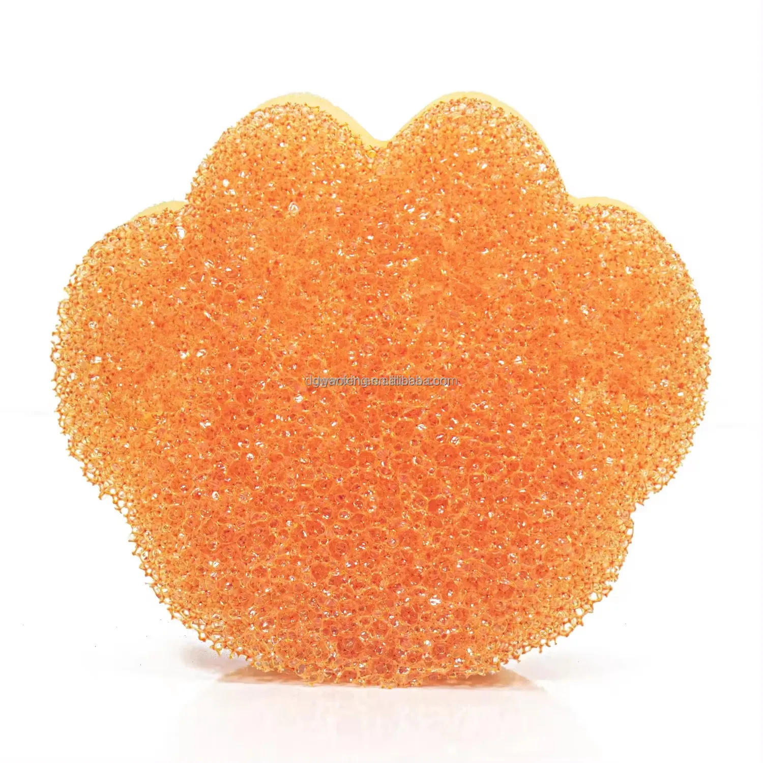 Wholesales Custom Logo Design Colorful Scrub Sponge Temperature Sensitive Sponge Cleaning Sponge Multipurpose For Kitchen