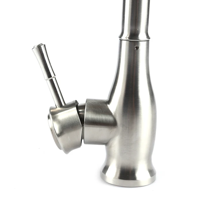 Factory Directly Supply OEM ODM Single Handle kitchen faucet faucet Single Hole Stainless Steel Kitchen Mixer Faucet