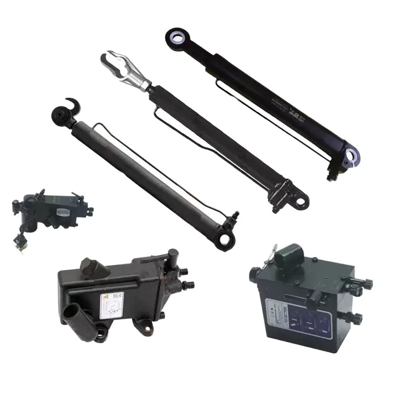 Tilt cylinder DZ1640820075 DZ93259820131 for cab original Chinese Sackman parts