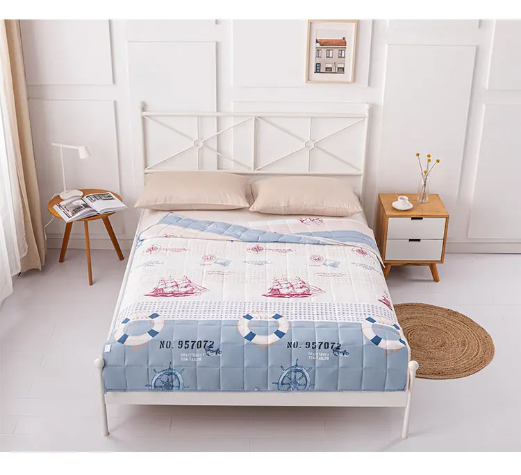 Wholesale Cartoon Printing 7 Pounds Baby Children Kids Sensory Autism Weighted Blanket