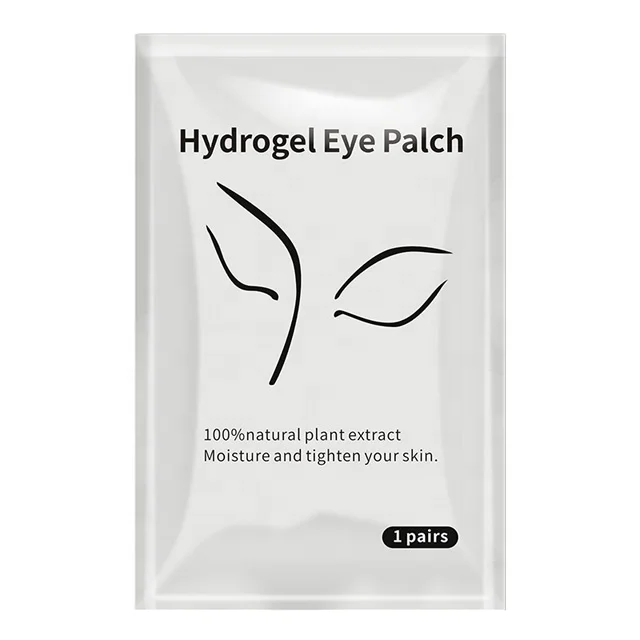  Частная этикетка Биогеля Eyepads задерживают природную влагу ресниц патчи затянуть накладки под глаза для