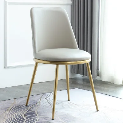 T-DC-A003 light luxury Nordic modern metal chairs