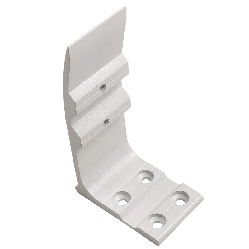 Aluminium Alloy Furniture Accessories Modesty Panel Bracket