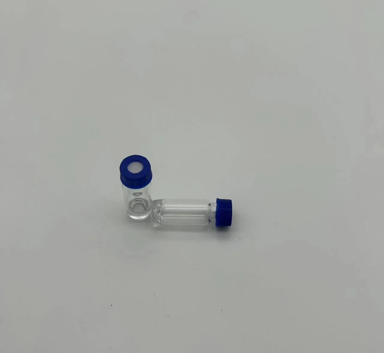 2ml clear neutral borosilicate HPLC glass vial with conical bottom