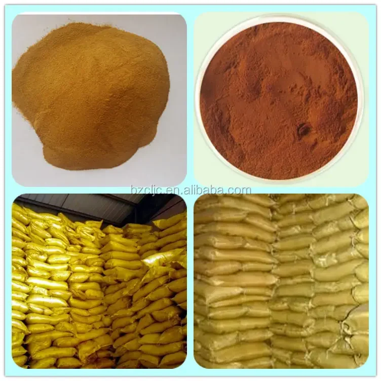 good price chemical auxiliary agent industrial grade sodium/calcium lignosulfonate price