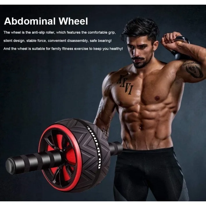 Own Patent Wheel Roller Indoor Exercise Roller Wheel Hot Sale Abs Wheel Roller abdominal crunch machine