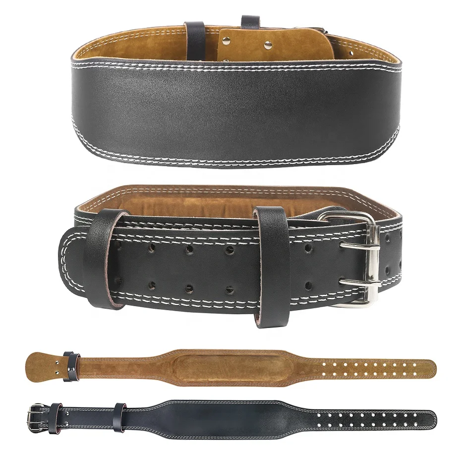 Custom Top Selling Weightlifting Belt Back Support Fitness Power lifting Training Gym Belt For Men Women