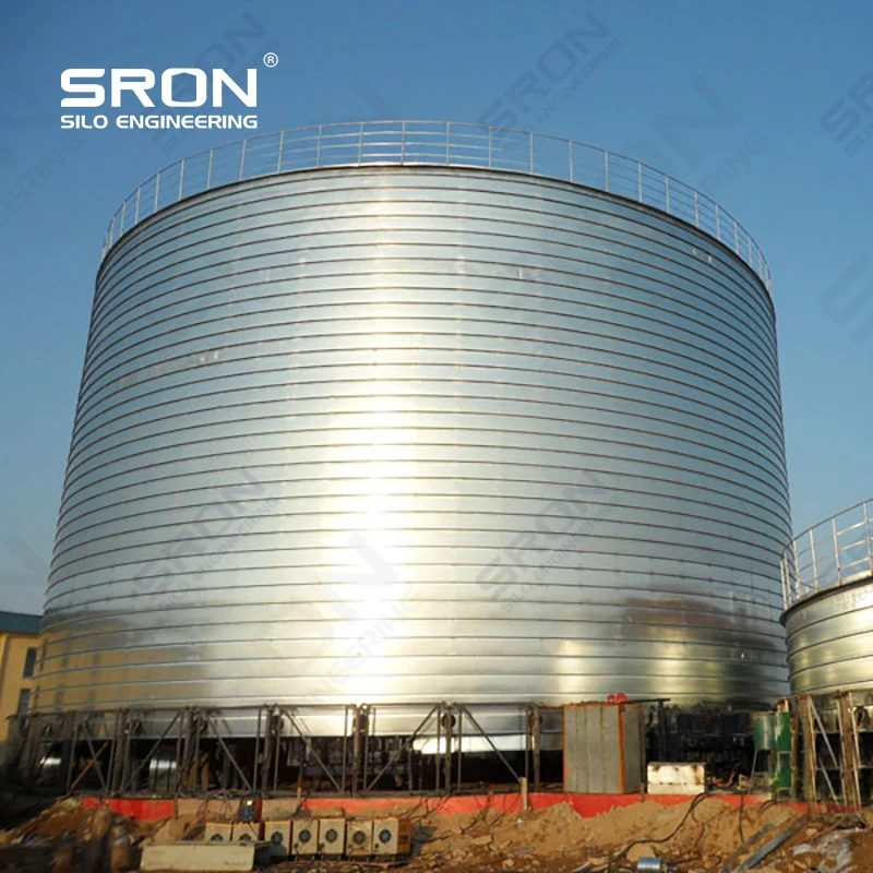 1000 ton -80,000 Tons fly ash Storage Silo flat bottom Silo Cost For Store Powder Lime Silo China manufacturers