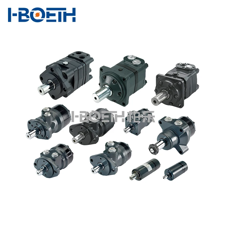 Прямая Продажа с завода 500750W3123AAAAA белый Danfoss гидравлический орбитальный двигатель 750 см3 для бетононасосов