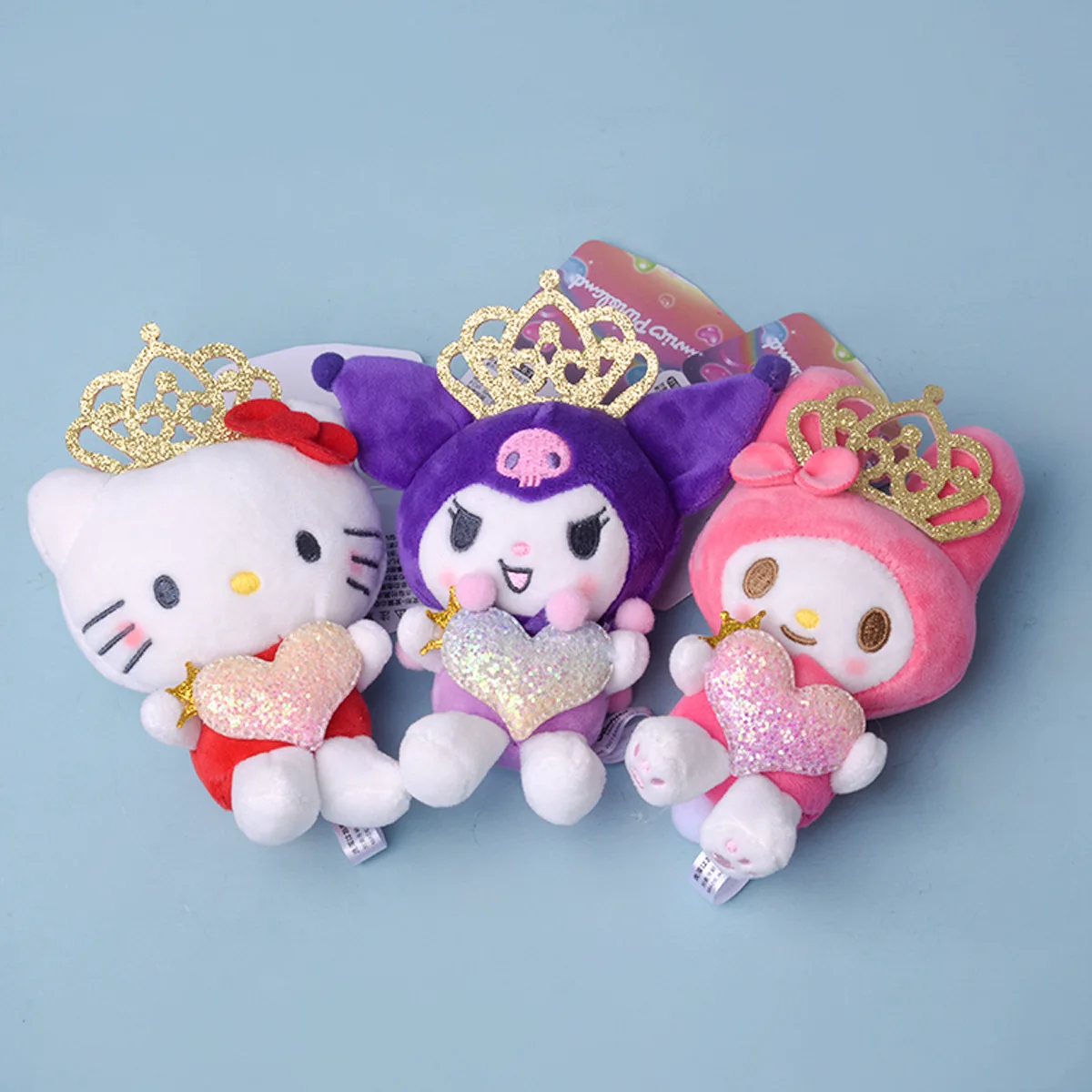 Новый kawaii kitty kulomi melody Рождественская серия Плюшевые игрушки Аниме рождественские подарки сумка кулон мини плюшевые куклы брелок